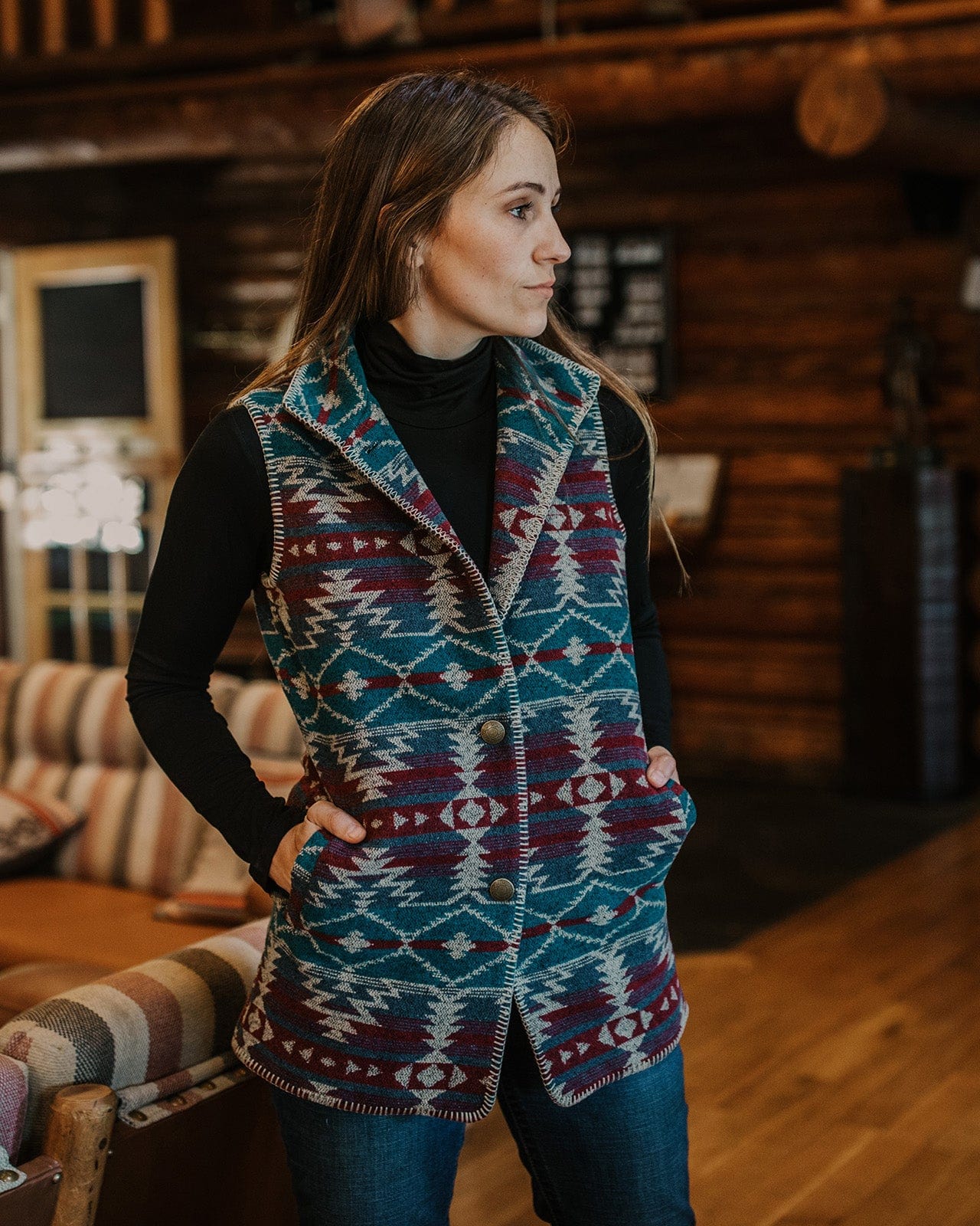 Women's Stockard Vest | Vests by Outback Trading Company