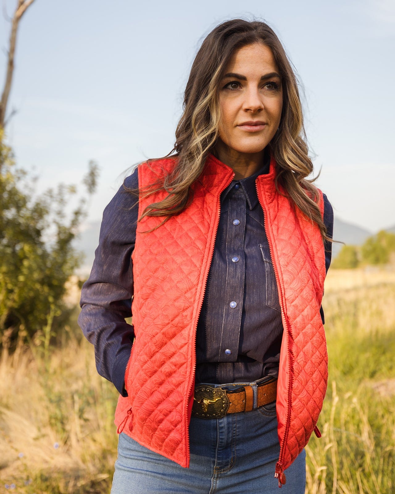 Women's Wilona Vest | Vests by Outback Trading Company