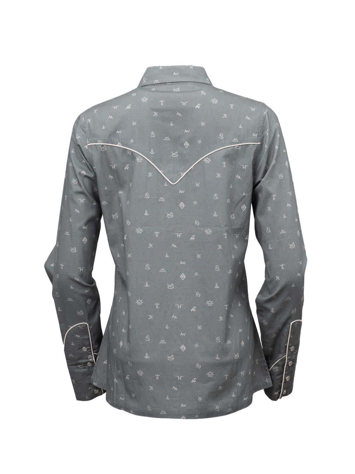 Outback Trading Company Women’s Cattle Brand Shirt