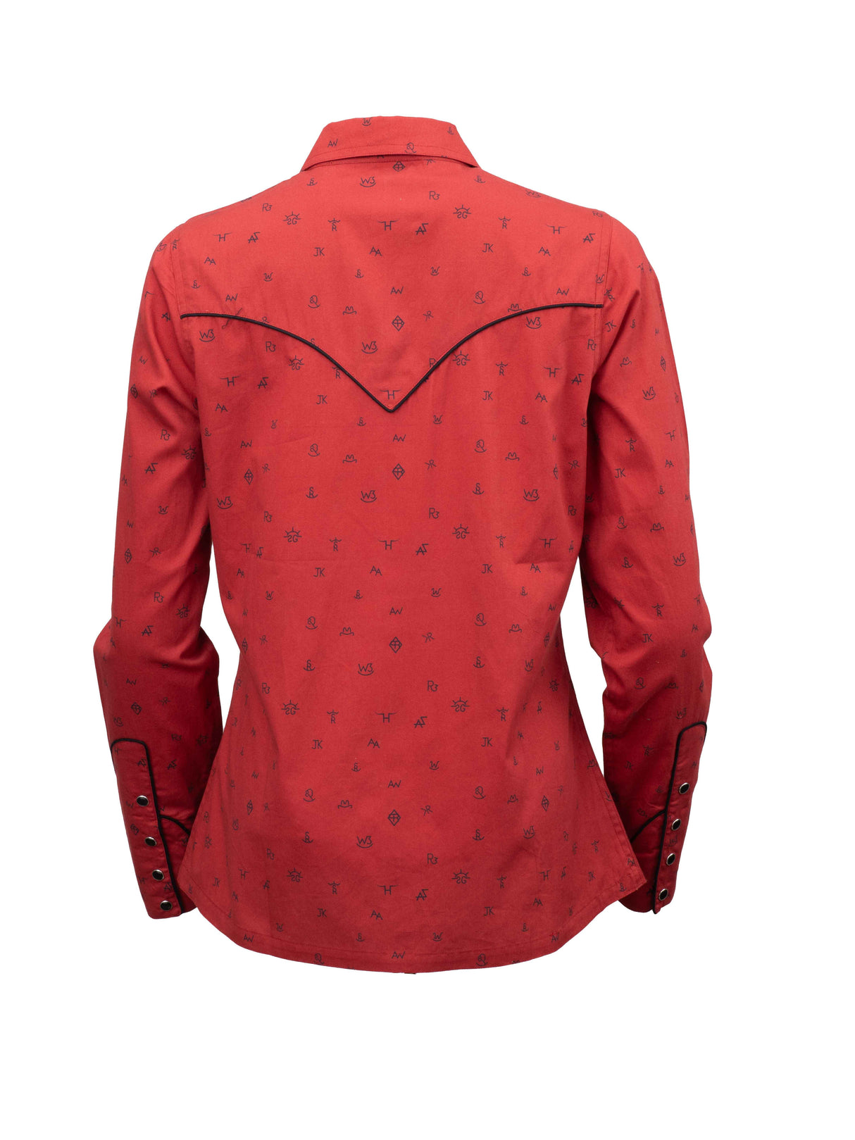 Outback Trading Company Women’s Cattle Brand Shirt