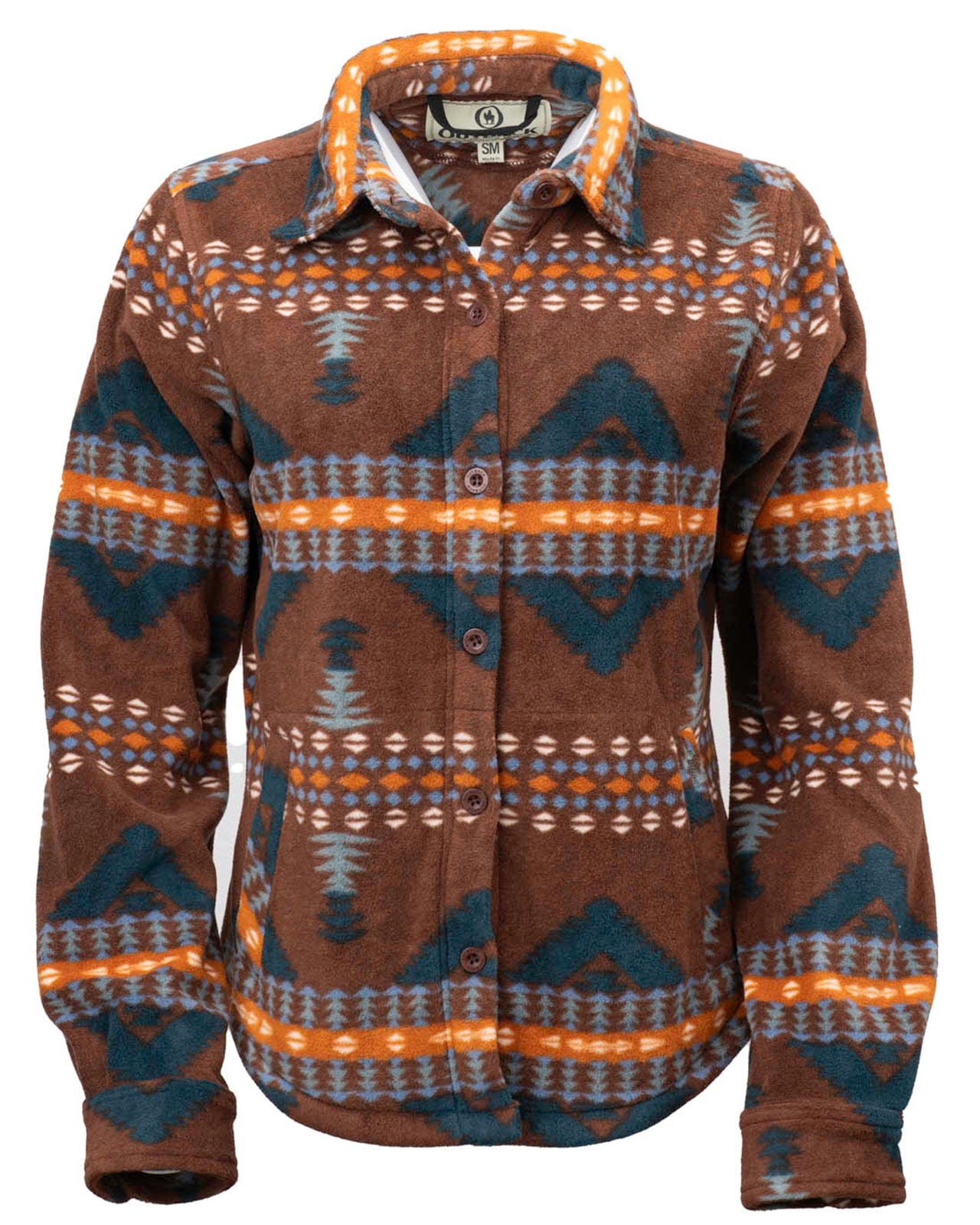 Women's Charlize Big Shirt Fleece – OutbackTrading.com