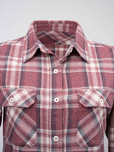 Outback Trading Company Women’s Cotton Plaid Outback Shirt