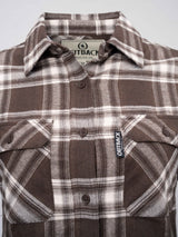 Outback Trading Company Women’s Cotton Plaid Outback Shirt