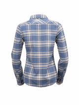 Outback Trading Company Women’s Cotton Plaid Outback Shirt