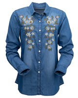 Outback Trading Company Women’s Jenny Button Up Shirt