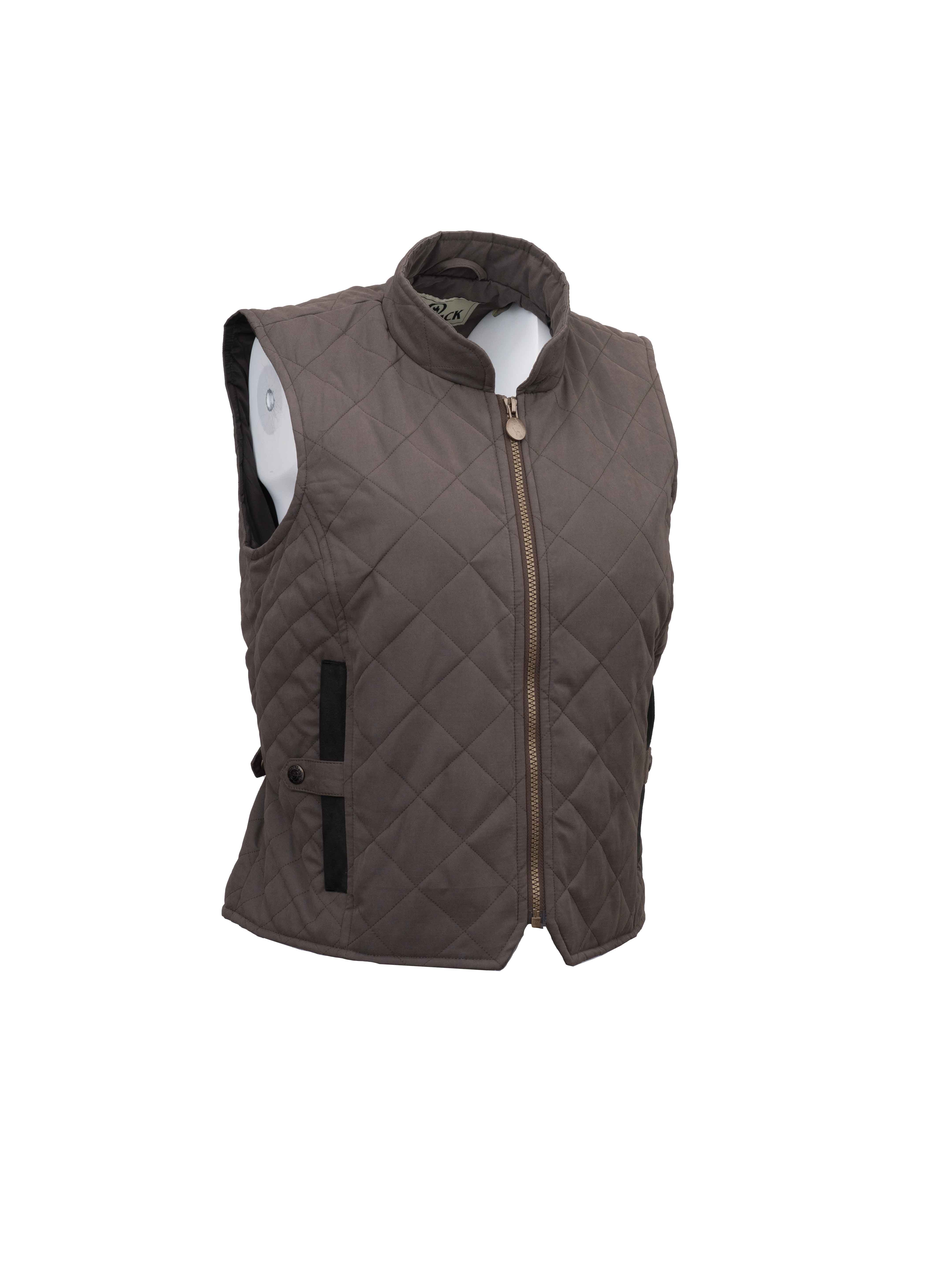 Women's Quilted Riding Vest – OutbackTrading.com