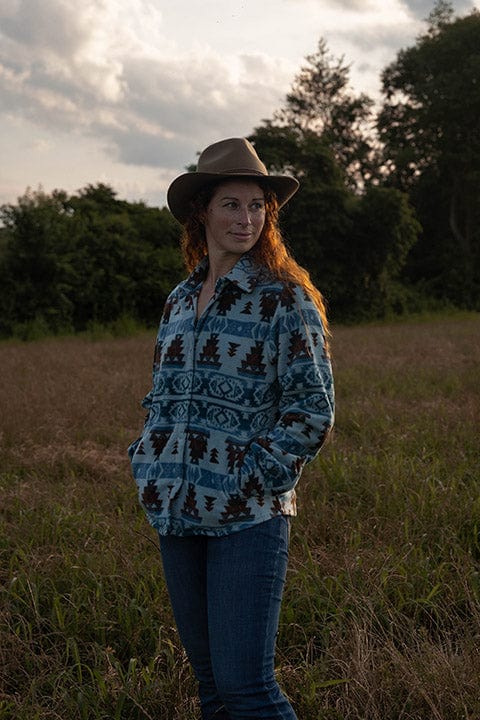 Outback Trading Company Women’s Skyler Fleece Big Shirt