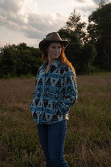 Outback Trading Company Women’s Skyler Fleece Big Shirt