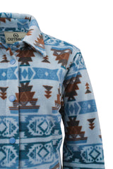 Outback Trading Company Women’s Skyler Fleece Big Shirt