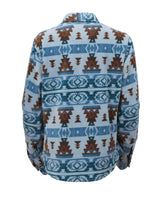 Outback Trading Company Women’s Skyler Fleece Big Shirt