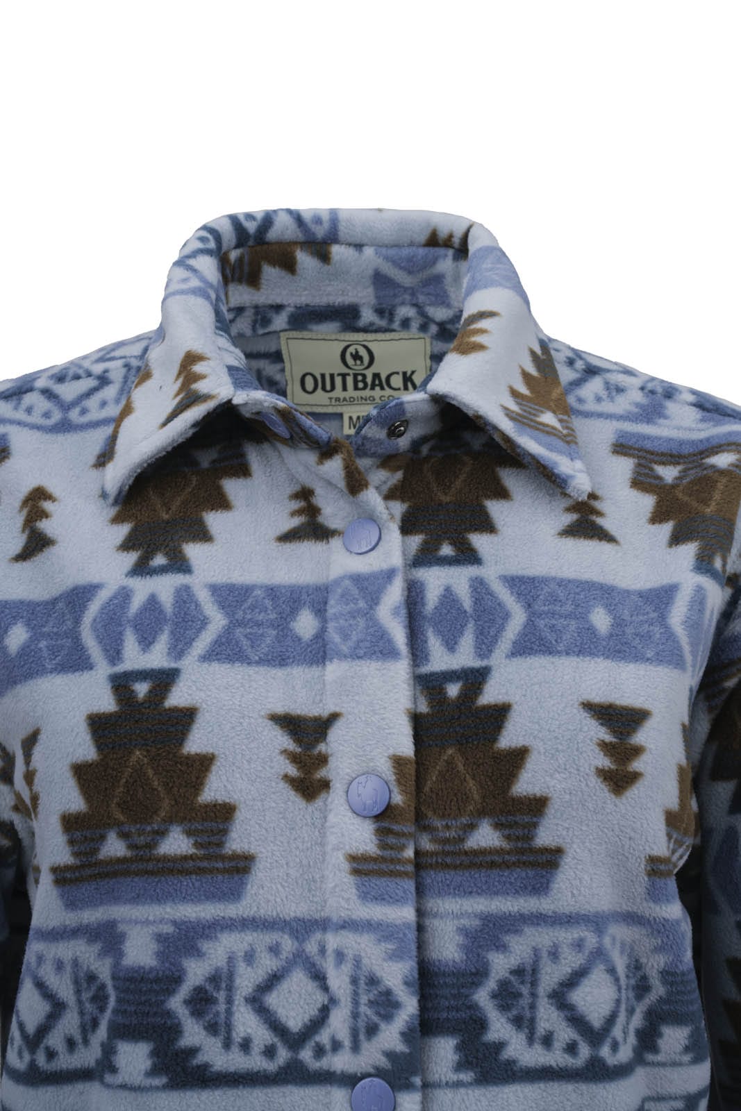 Outback Trading Company Women’s Skyler Fleece Big Shirt