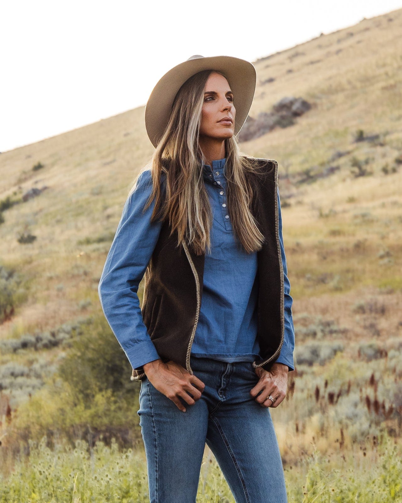Women's Susan Vest – OutbackTrading.com