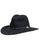 Outback Trading Company Shy Game Wool Hat Black / SM 1307-BLK-SM 089043945516 Wool Felt Hats