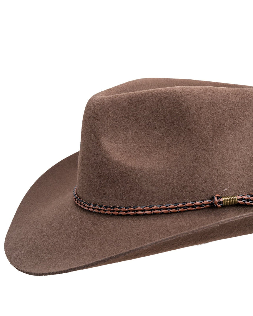 Outback Trading Company Broken Hill Wool Hat Wool Felt Hats
