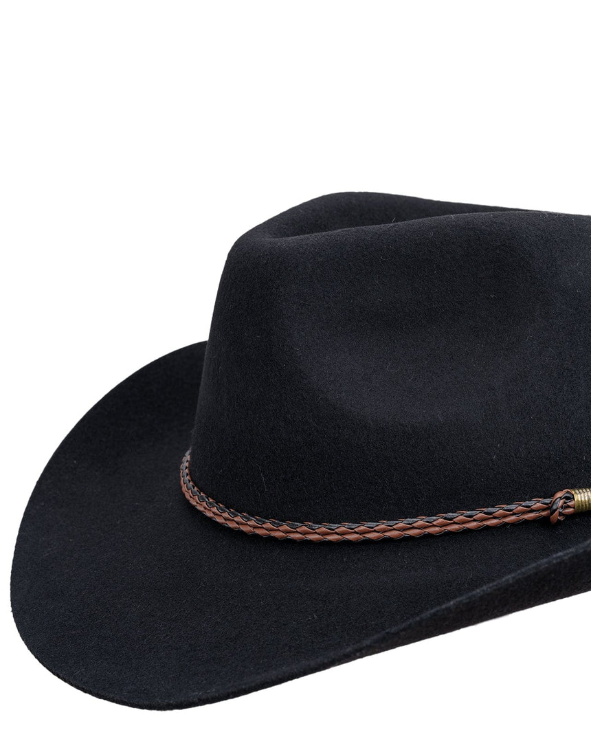 Outback Trading Company Broken Hill Wool Hat Wool Felt Hats
