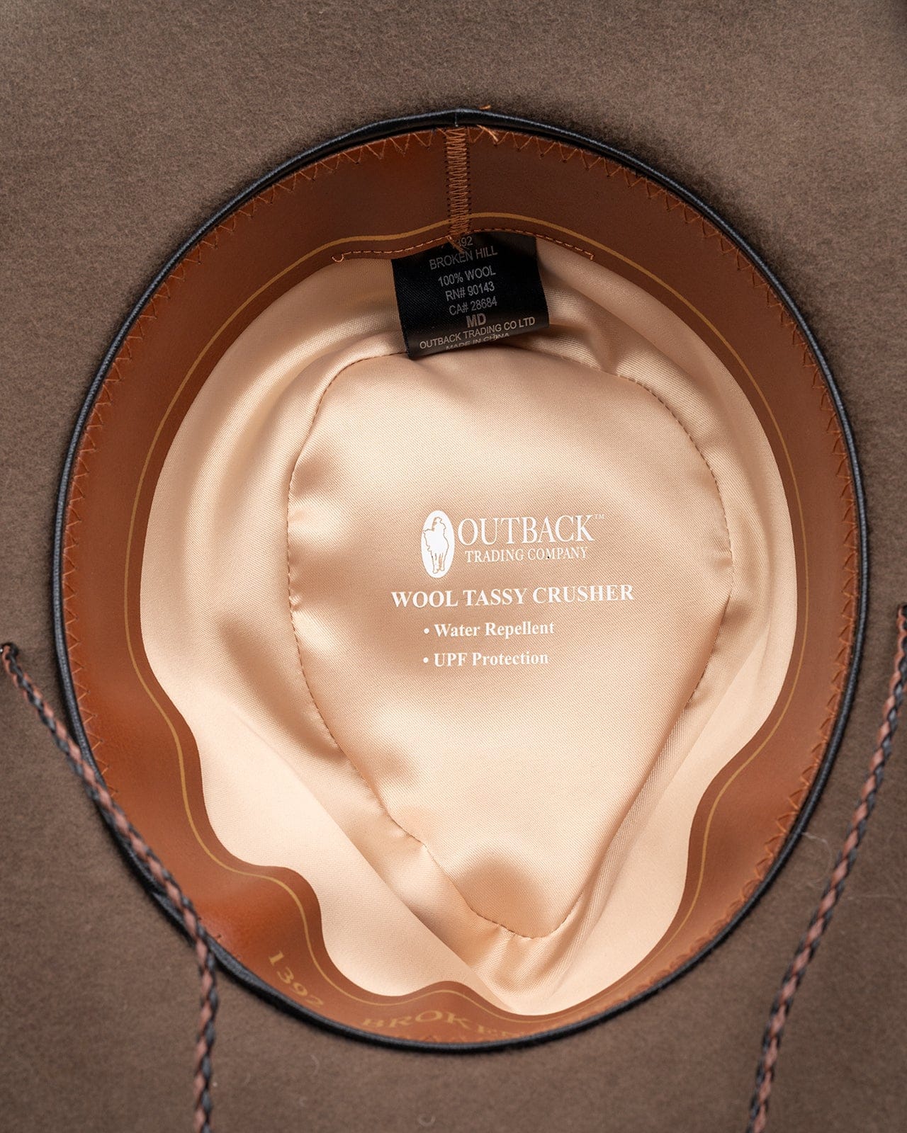 Broken Hill | Wool Felt Hats by Outback Trading Company