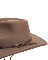 Outback Trading Company Broken Hill Wool Hat Wool Felt Hats