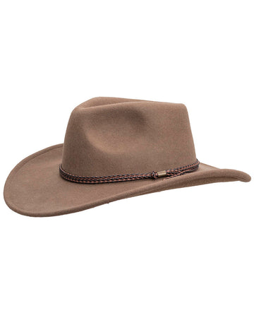 Broken Hill Wool Felt Hats by Outback Trading Company