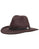 Outback Trading Company Shy Game Wool Hat Brown / SM 1307-BRN-SM 089043945622 Wool Felt Hats