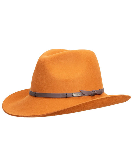 Outback Trading Company Gibson Wool Hat Burnt Orange / SM 13212-BTO-SM 789043385816 Wool Felt Hats