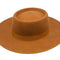 Outback Trading Company Salem Wool Hat Burnt Orange / SM / MD 13217-BTO-S/M 789043397314 Wool Felt Hats