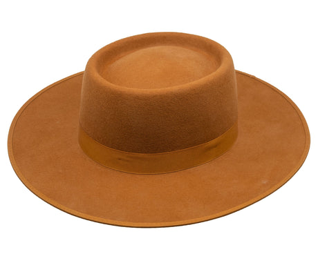 Outback Trading Company Salem Wool Hat Burnt Orange / SM / MD 13217-BTO-S/M 789043397314 Wool Felt Hats