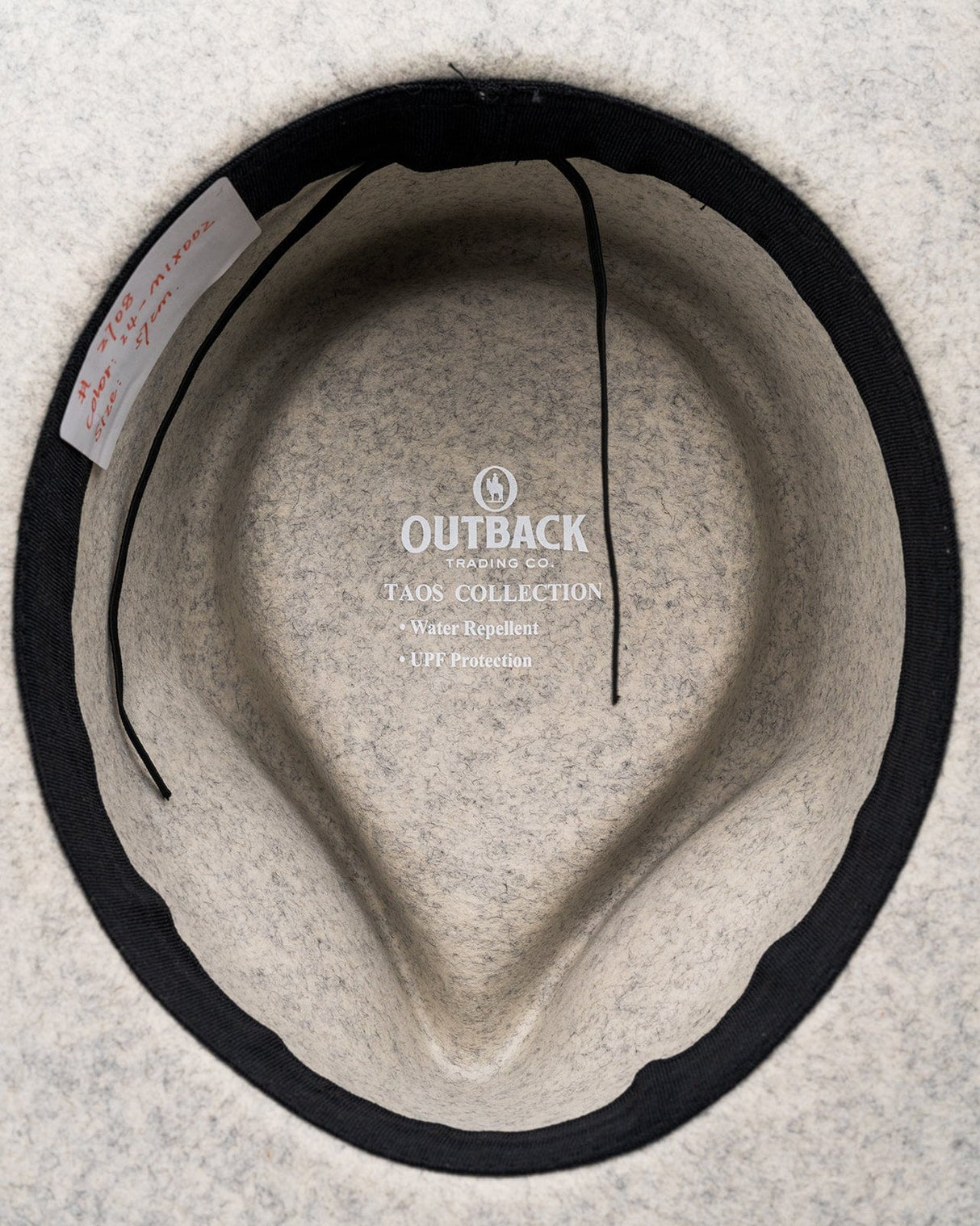 Outback Trading Company Dallas Wool Hat Wool Felt Hats