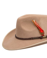 Outback Trading Company Dove Creek Wool Hat Wool Felt Hats