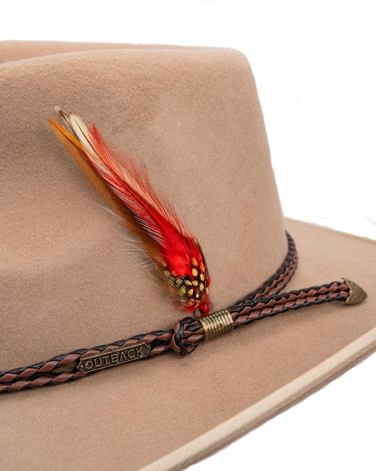 Outback Trading Company Dove Creek Wool Hat Wool Felt Hats