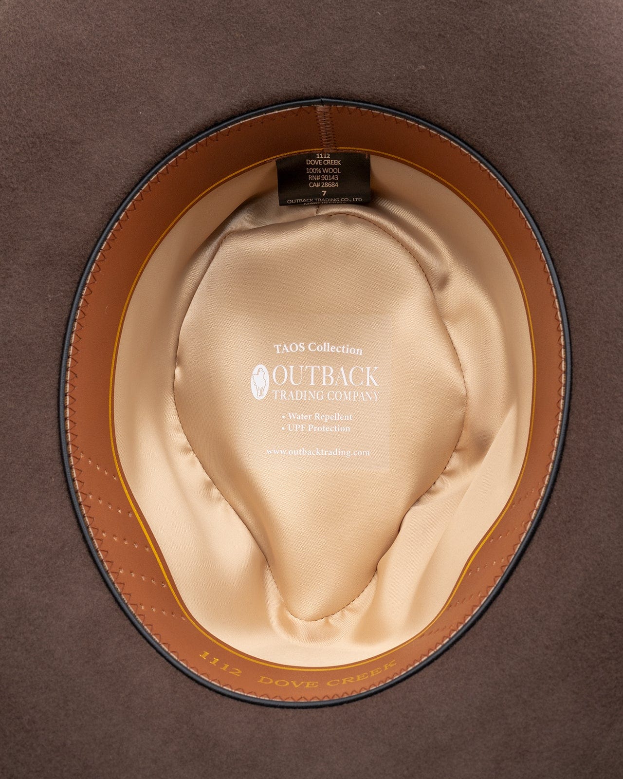 Dove Creek Wool Hat | Wool Hats by Outback Trading Company