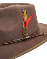 Outback Trading Company Dove Creek Wool Hat Wool Felt Hats