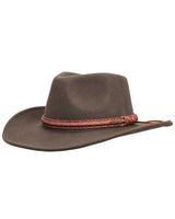 Outback Trading Company Dusty Rider Wool Hat Wool Felt Hats