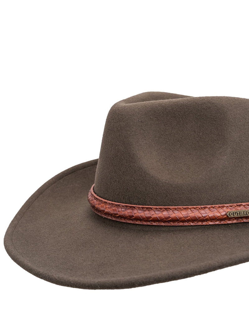 Outdoor Merino Wool Felt Hat Rider main image 0