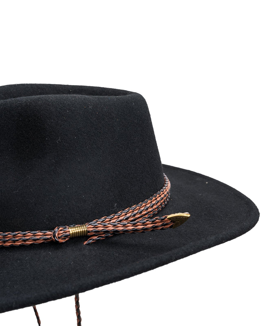 Outback Trading Company Forbes Wool Hat Wool Felt Hats
