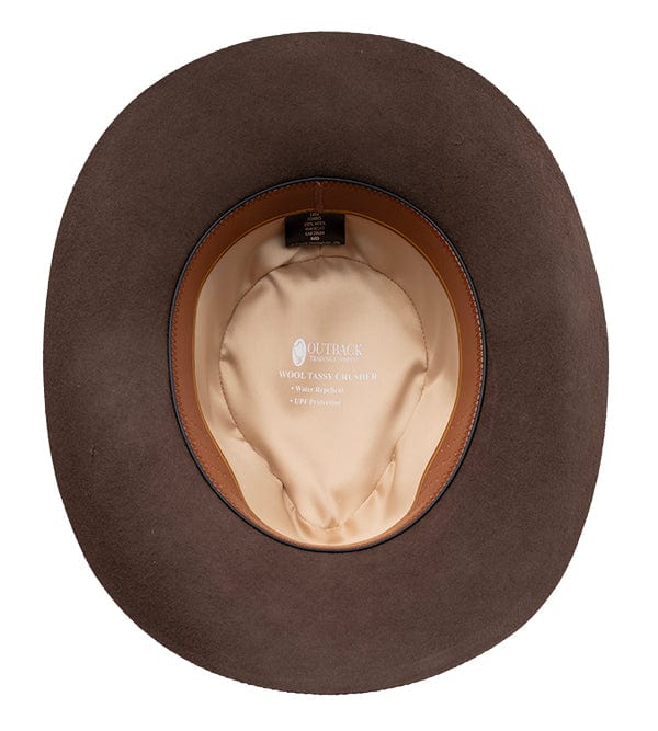 Outback Trading Company Forbes Wool Hat Wool Felt Hats