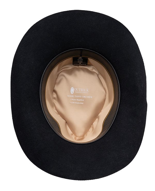 Outback Trading Company Forbes Wool Hat Wool Felt Hats