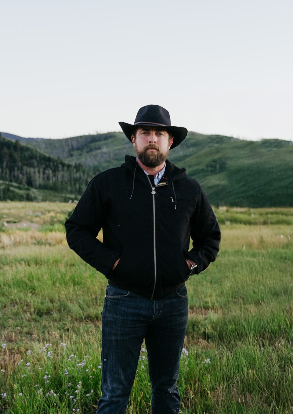 Outback Trading Company Forbes Wool Hat Wool Felt Hats