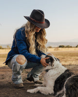 Outback Trading Company Gallop Wool Hat Wool Felt Hats