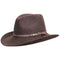 Outback Trading Company Gibson Wool Hat Heather Tan Bark / SM 13212-HTB-SM 789043387636 Wool Felt Hats