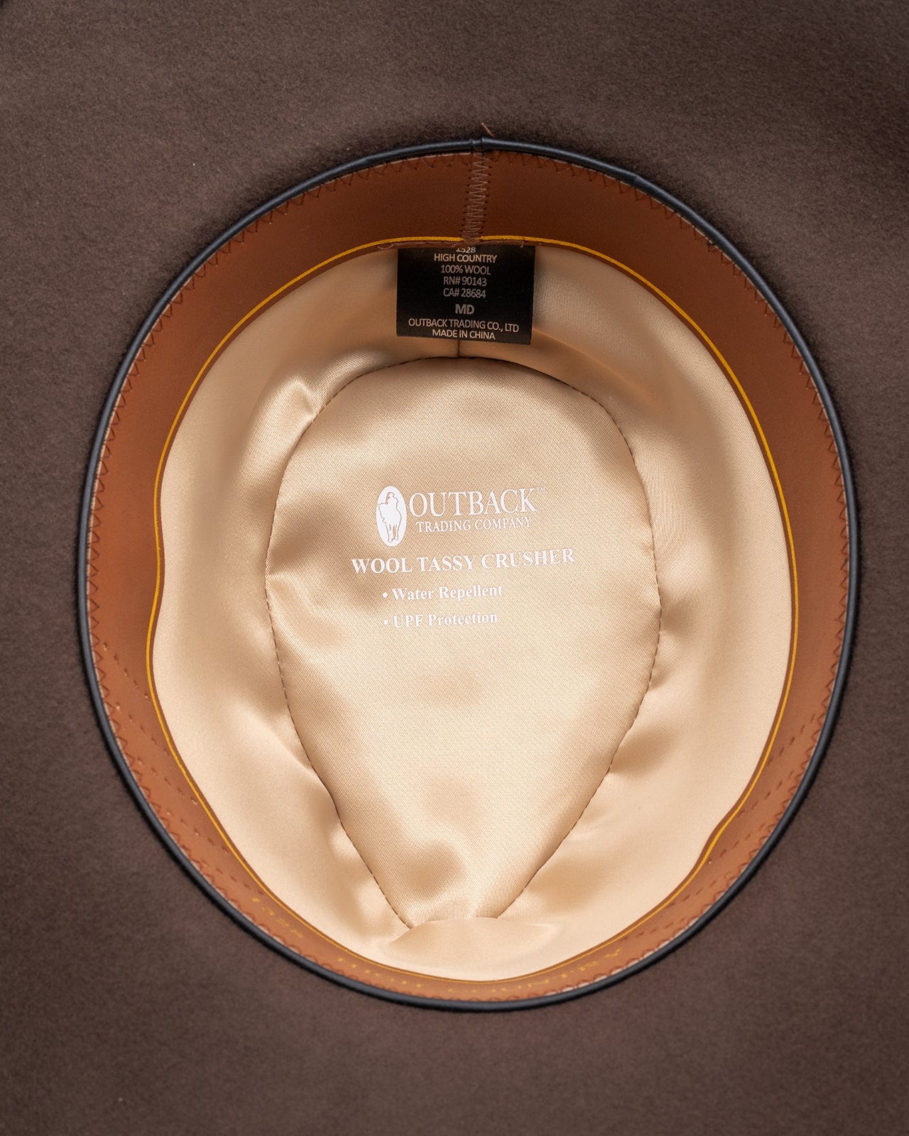 High Country | Wool Felt Hats by Outback Trading Company
