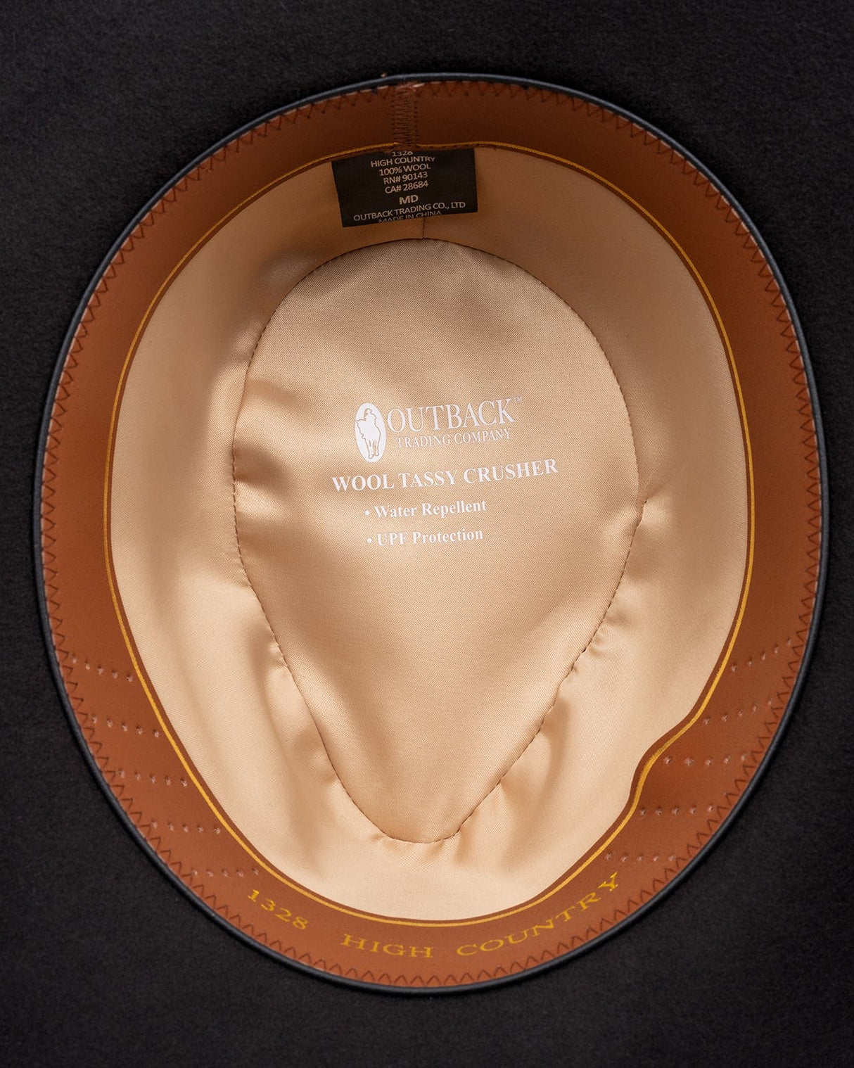 Outback Trading Company High Country Wool Hat Wool Felt Hats