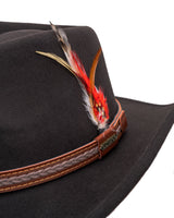 Outback Trading Company High Country Wool Hat Wool Felt Hats