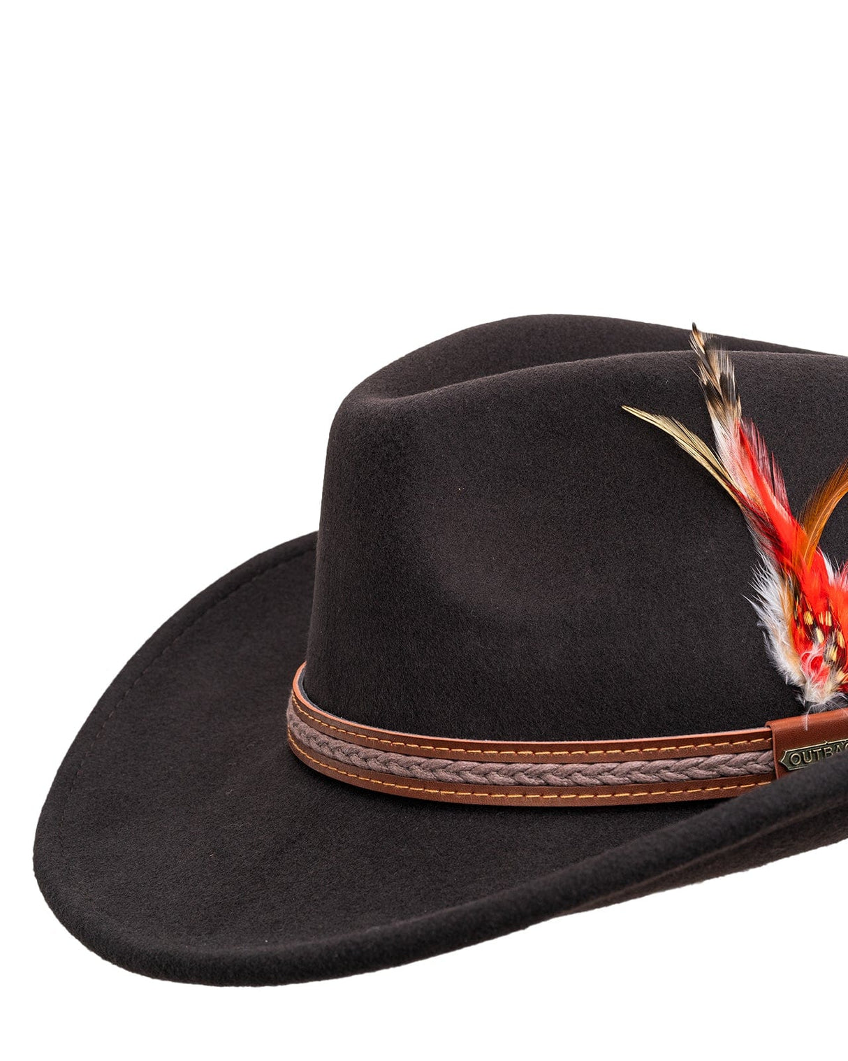 Outback Trading Company High Country Wool Hat Wool Felt Hats