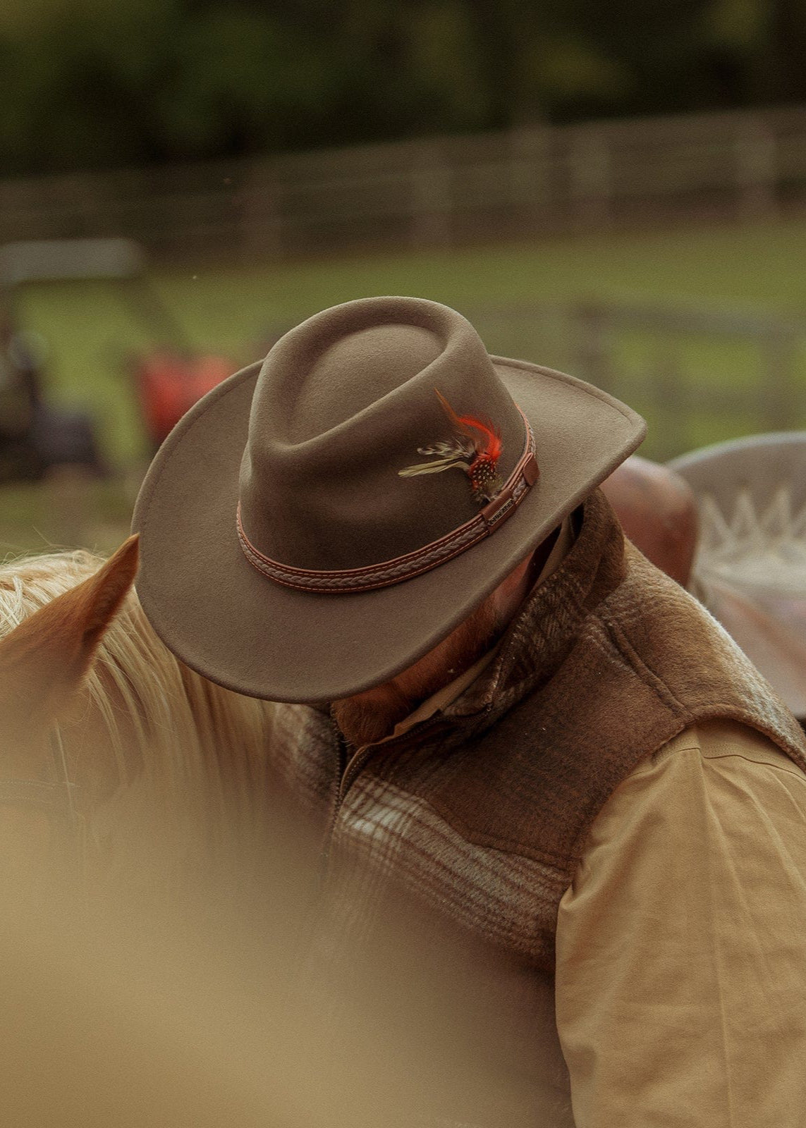 Outback Trading Company High Country Wool Hat Wool Felt Hats
