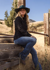 Outback Trading Company La Pine Wool Hat Wool Felt Hats