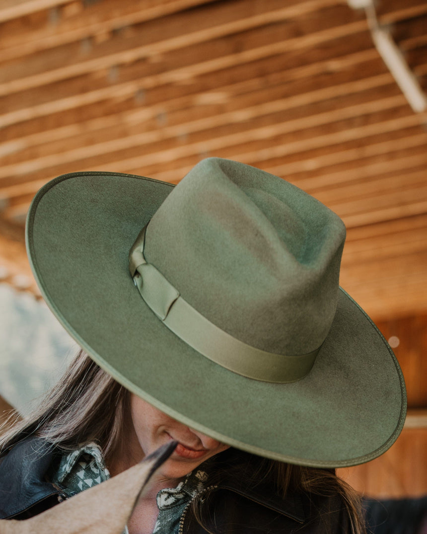 Outback Trading Company La Pine Wool Hat Wool Felt Hats