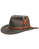 Outback Trading Company Randwick Wool Hat Moss / SM 1321-MOS-SM 789043004946 Wool Felt Hats