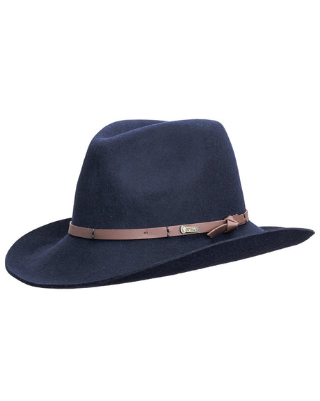 Outback Trading Company Gibson Wool Hat Navy / SM 13212-NVY-SM 789043376227 Wool Felt Hats