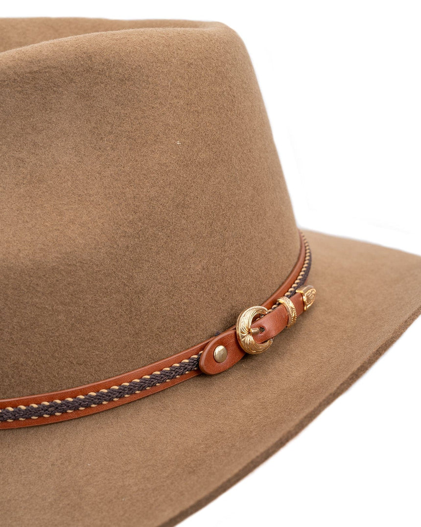 Outback Trading Company Nelson Wool Hat Wool Felt Hats