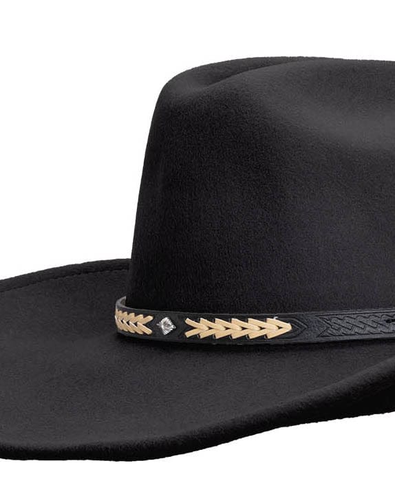 Outback Trading Company Out Of The Chute Wool Hat Wool Felt Hats